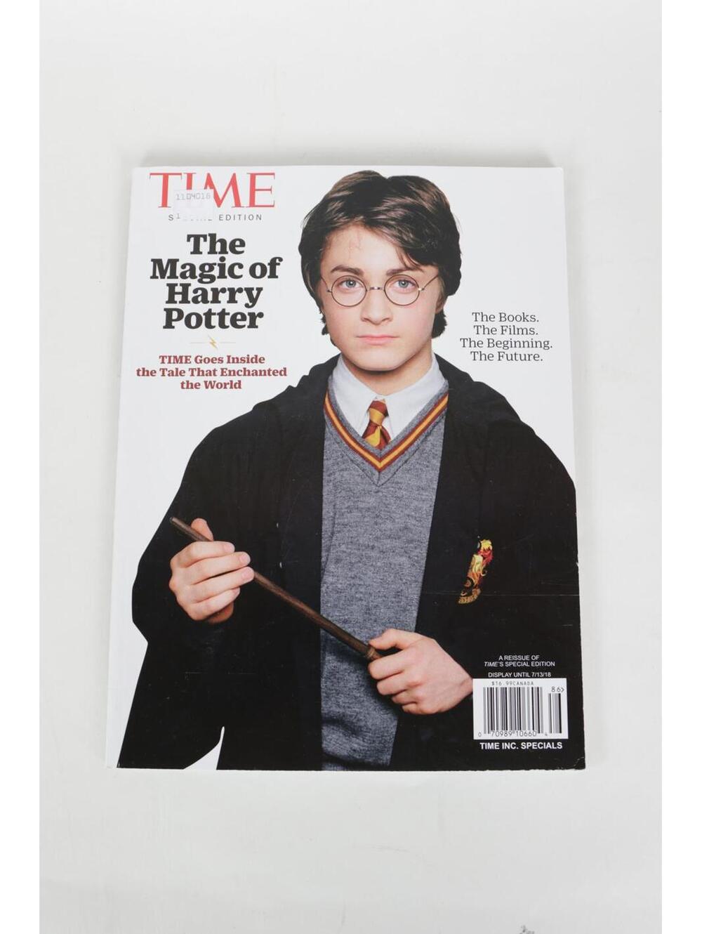 2018' Time The Magic of Harry Potter Magazine